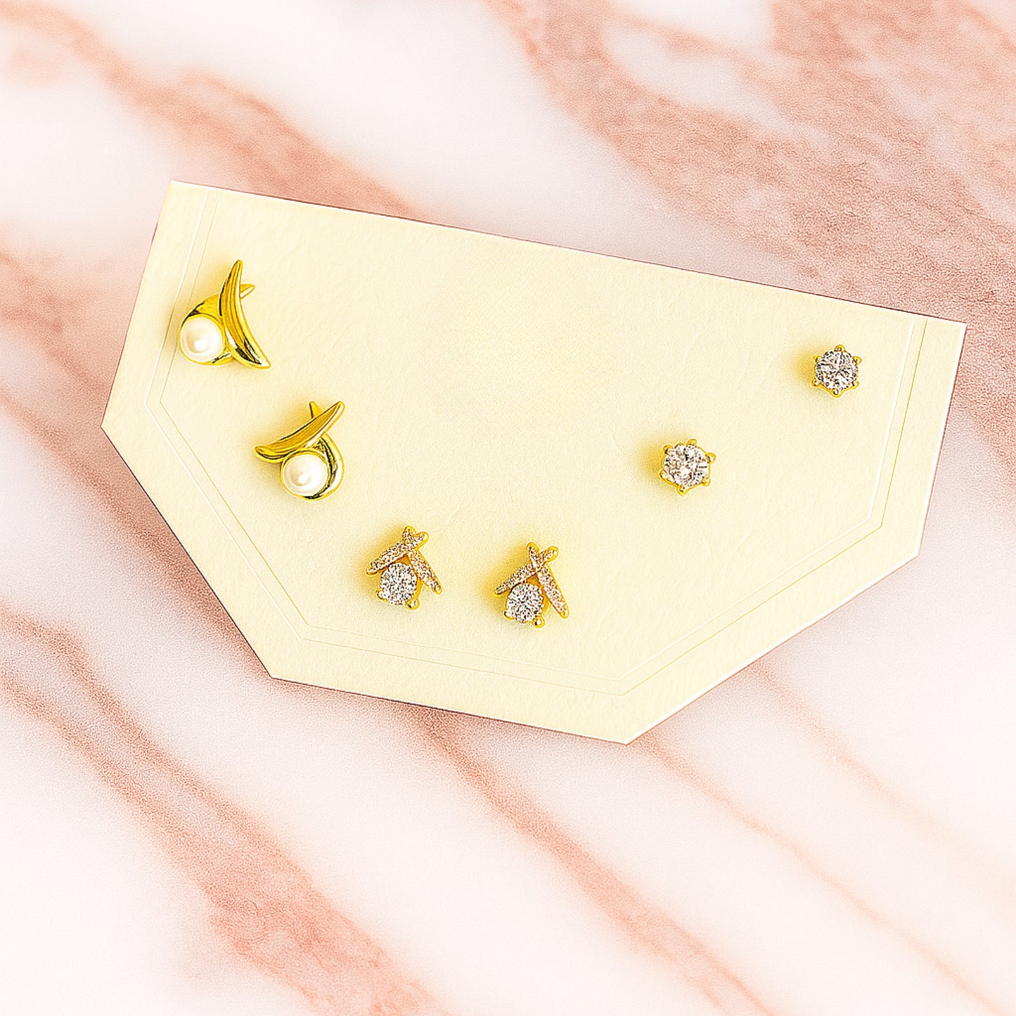 The Celestial Brilliance Trio:||Anti-Tarnish||