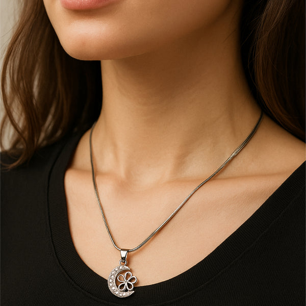 Luna Bloom Pendant.