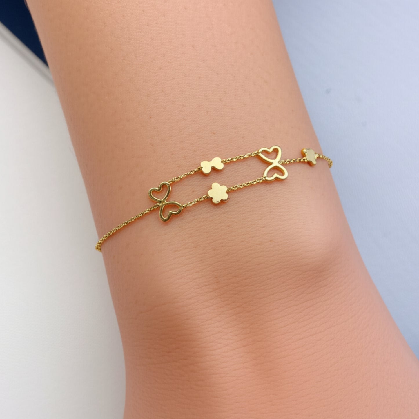 The Enduring Weave Bracelet: || Anti-Tarnish||