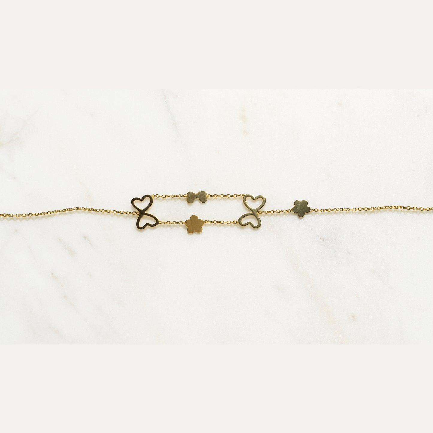 The Enduring Weave Bracelet: || Anti-Tarnish||