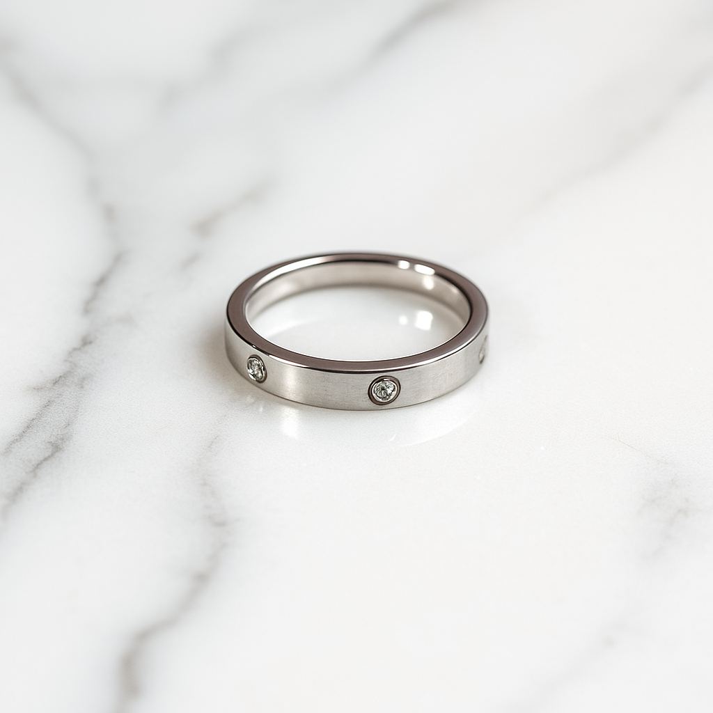 The Essential Tri-Tone Ring Set:
