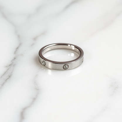 The Essential Tri-Tone Ring Set: