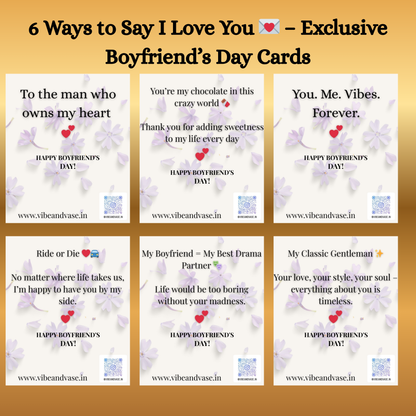 Boyfriend’s Day Special Gift Combo – 6-in-1 Surprise Pack.