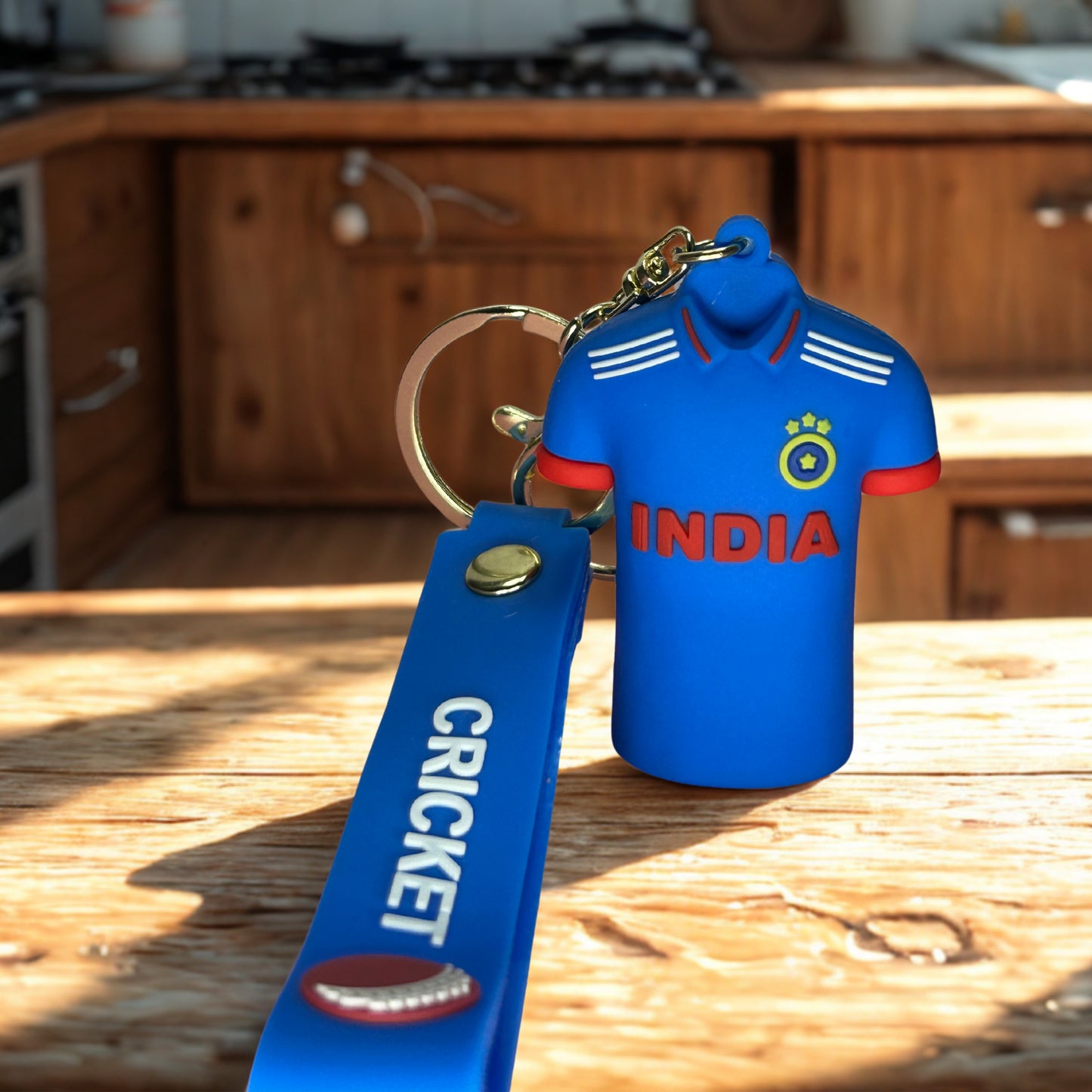Rohit Sharma Jersey Keychain & Bag Charm – Cricket Edition