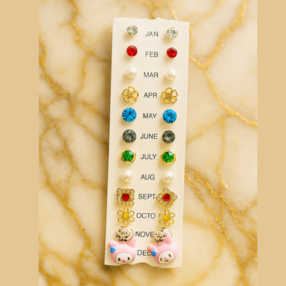 My Lucky Charms Earring Pack: