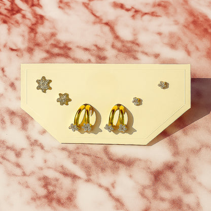 The Everyday Sparkle Pack :||Anti-Tarnish||