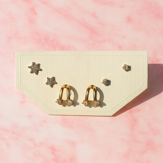 The Everyday Sparkle Pack :||Anti-Tarnish||