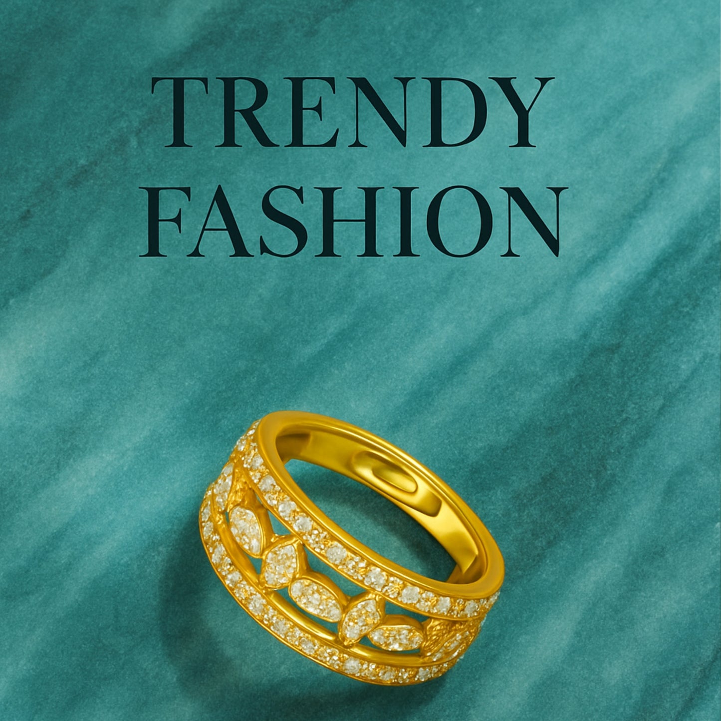 The Éclat Ring:||Anti-Tarnish||Free Size||