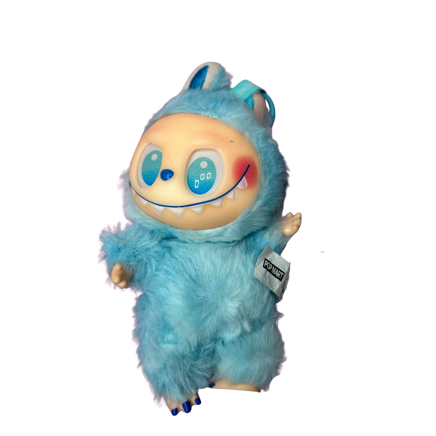 Random Colour Big Labubu Doll Plush Bag Charm.