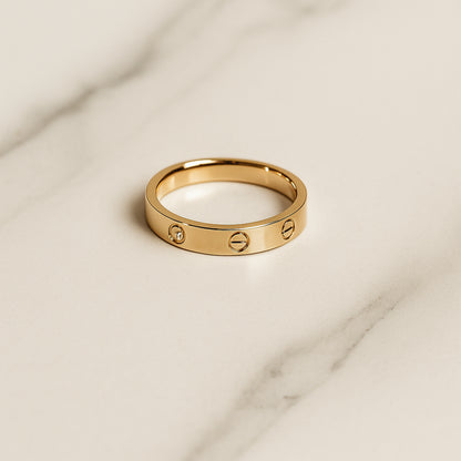 The Essential Tri-Tone Ring Set: