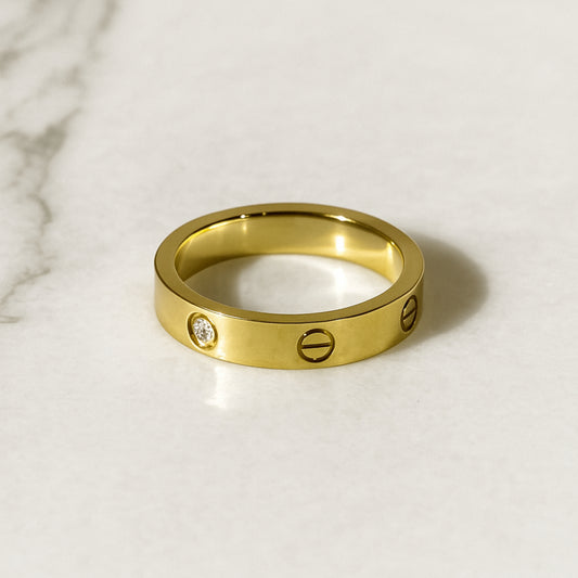 The Essential Tri-Tone Ring Set: