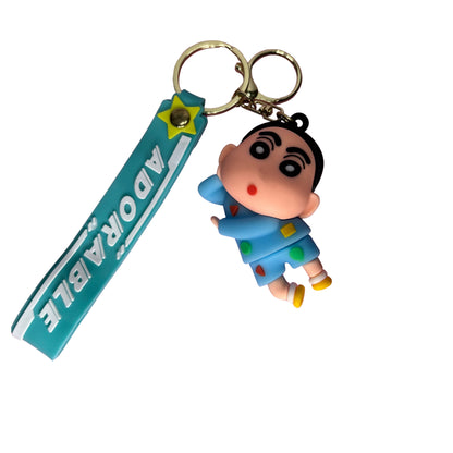 Adorable Shin-chan Keychain and Bag Charm.