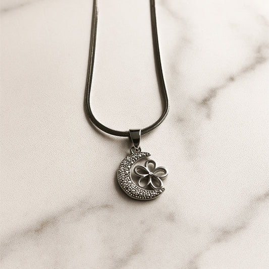 Luna Bloom Pendant.