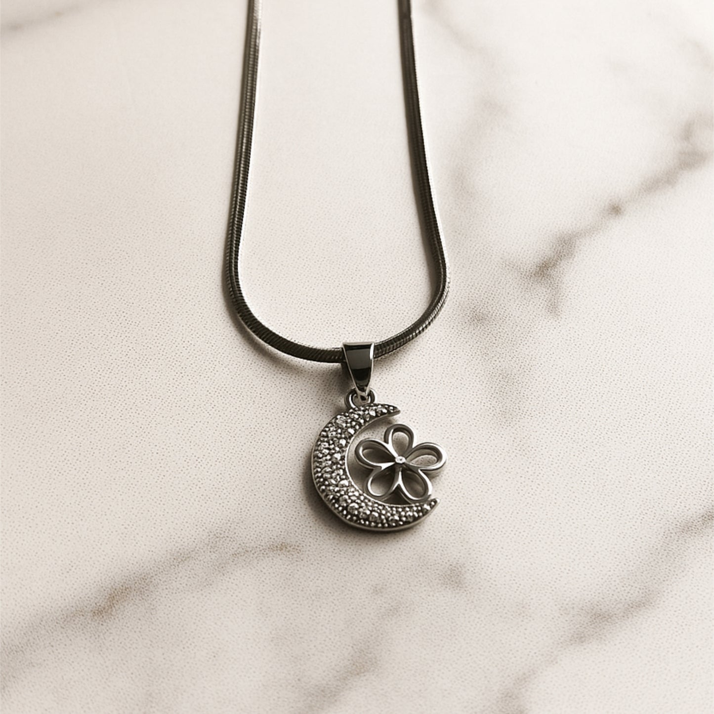 Luna Bloom Pendant.
