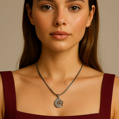 Luna Bloom Pendant.