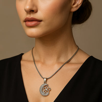 Luna Bloom Pendant.