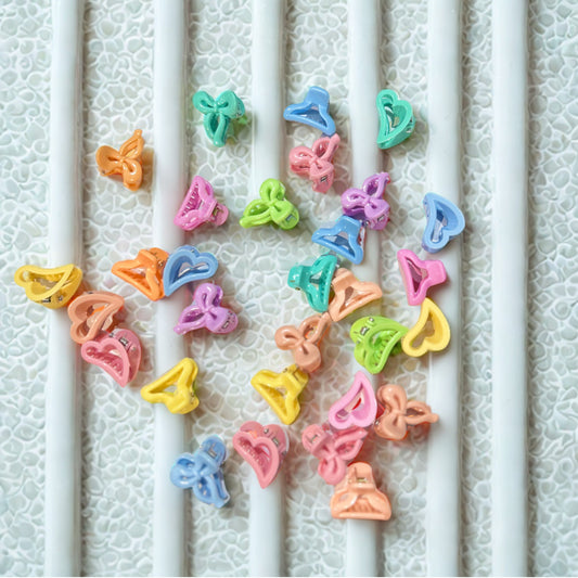 30-Piece Mini Clutcher Set with 2 Free Scrunchies
