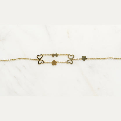The Enduring Weave Bracelet: || Anti-Tarnish||