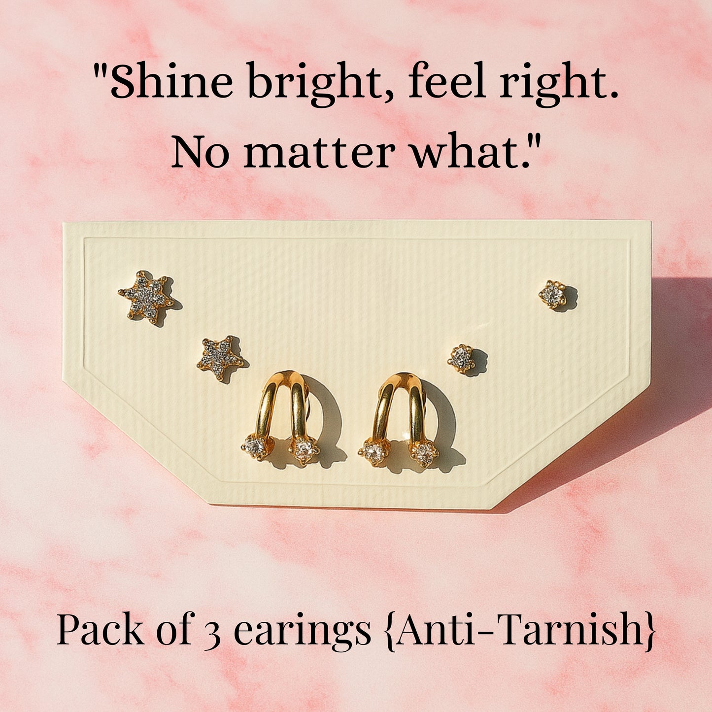 The Everyday Sparkle Pack :||Anti-Tarnish||
