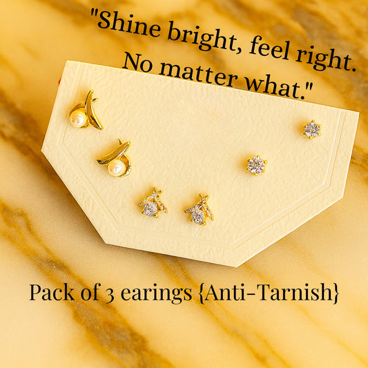 The Celestial Brilliance Trio:||Anti-Tarnish||