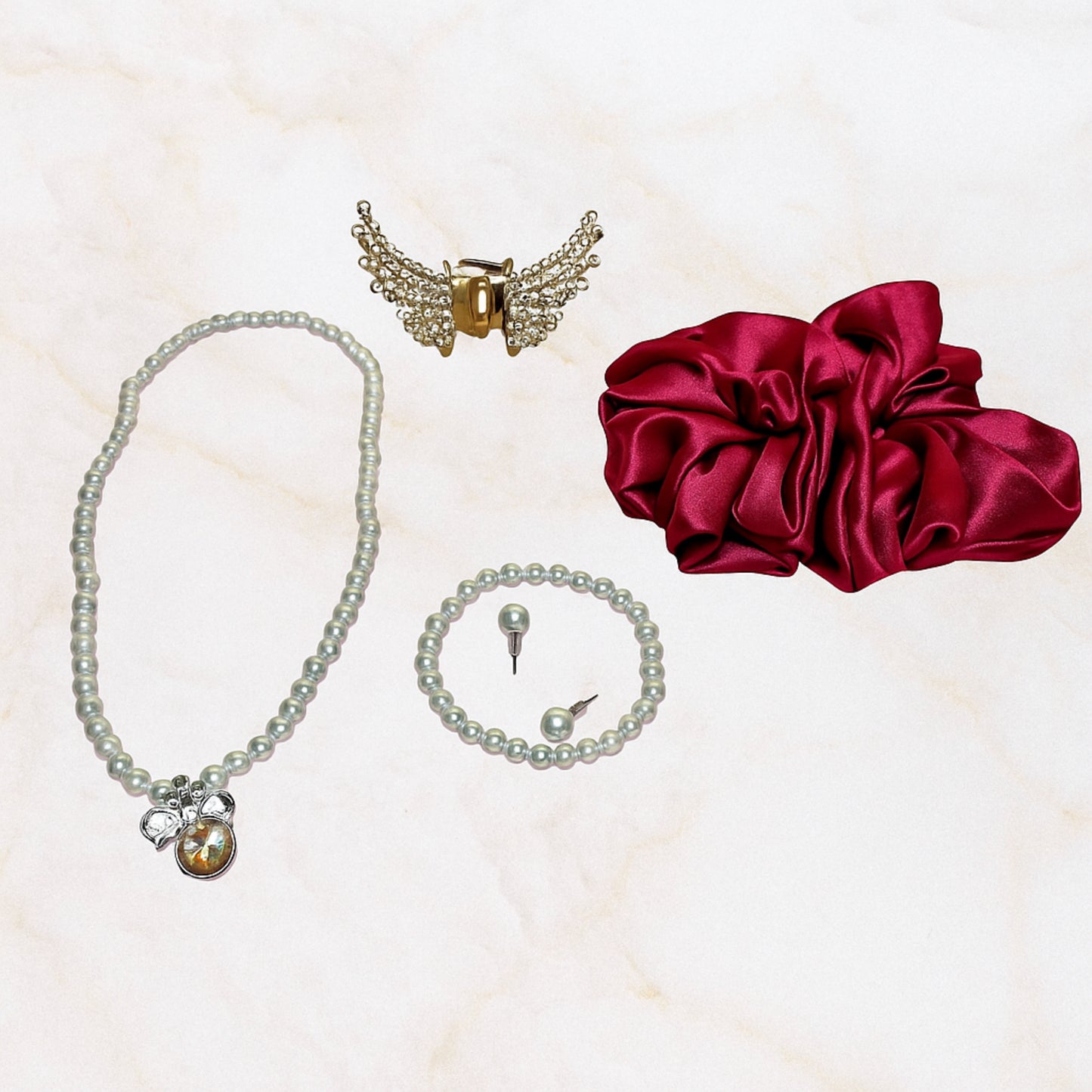🌸 Vibe & Vase 5-in-1 Trendy Fashion Combo Pack 🌸