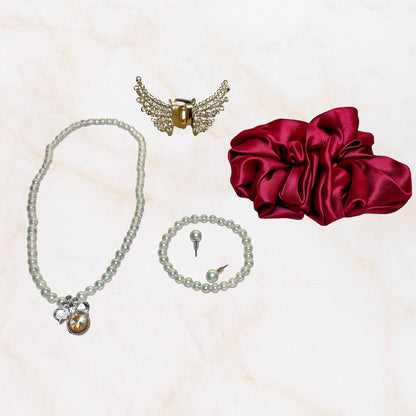 🌸 Vibe & Vase 5-in-1 Trendy Fashion Combo Pack 🌸
