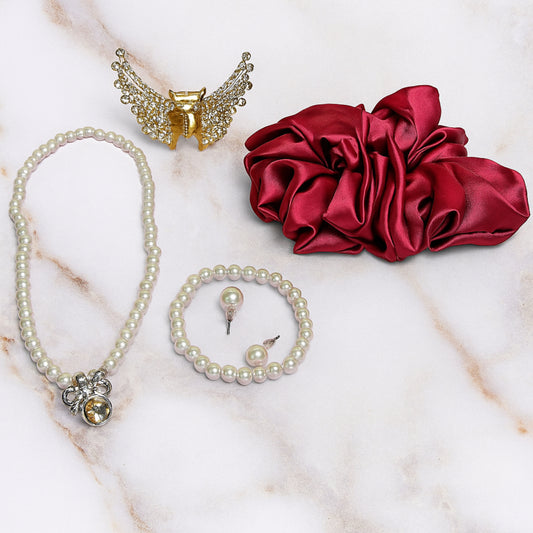 🌸 Vibe & Vase 5-in-1 Trendy Fashion Combo Pack 🌸